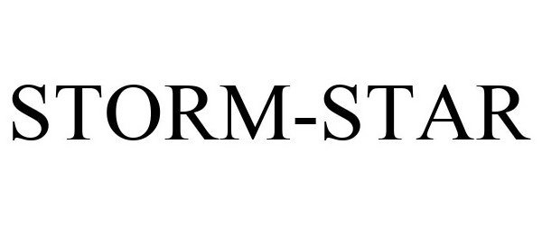 Trademark Logo STORM-STAR