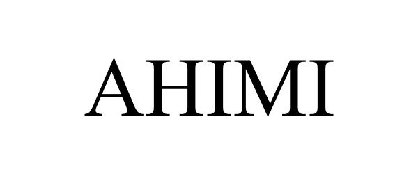 Trademark Logo AHIMI