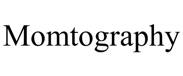 Trademark Logo MOMTOGRAPHY