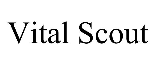 Trademark Logo VITAL SCOUT