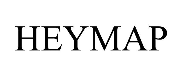 Trademark Logo HEYMAP