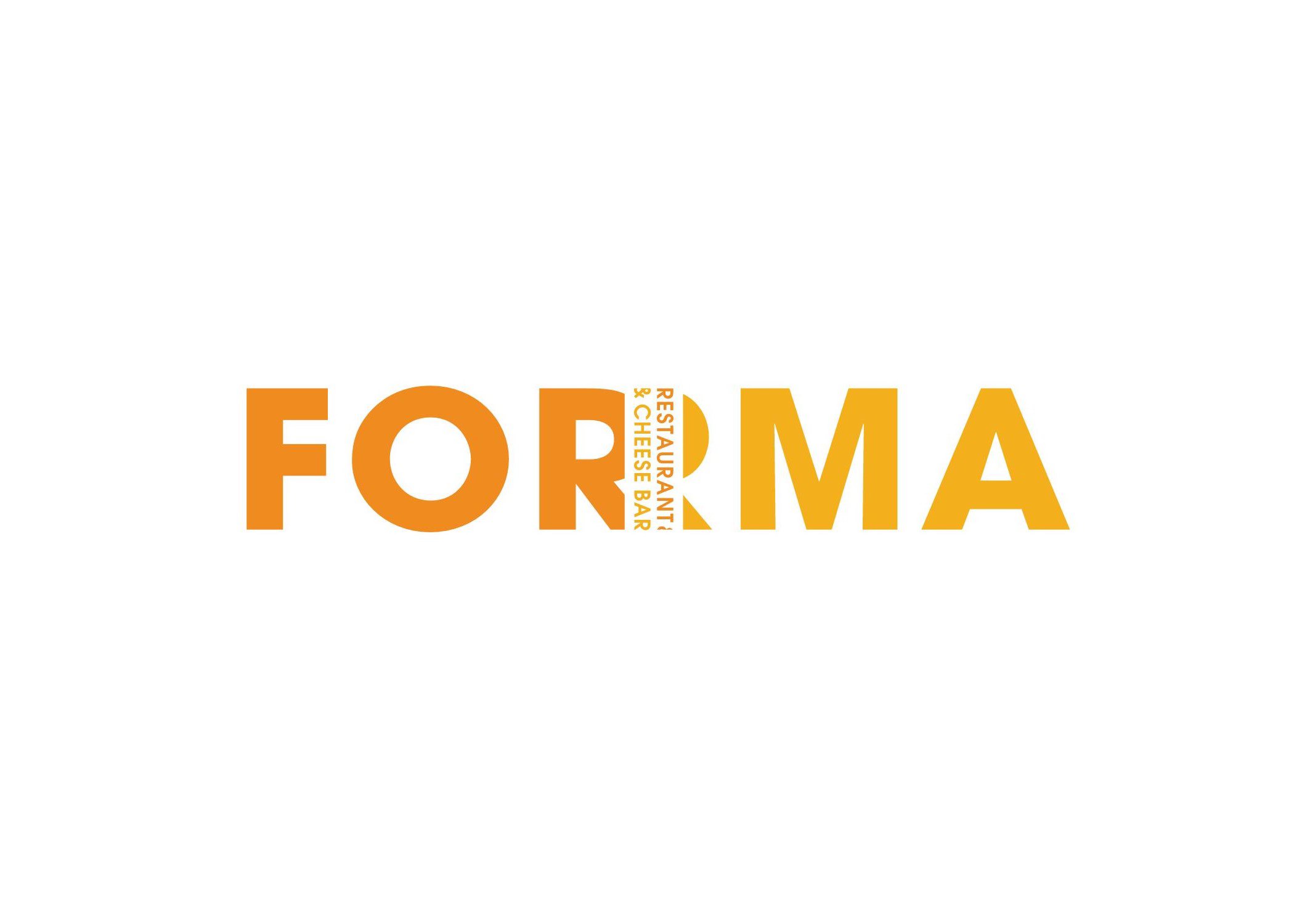 Trademark Logo FORMA RESTAURANT & CHEESE BAR