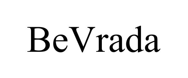 Trademark Logo BEVRADA