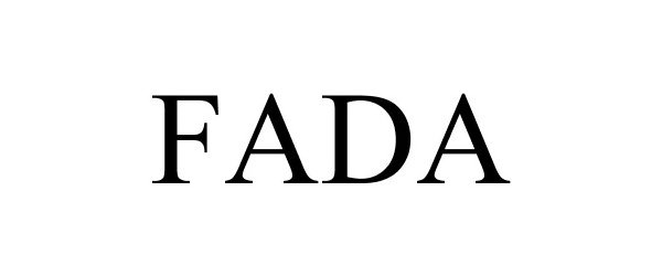 Trademark Logo FADA