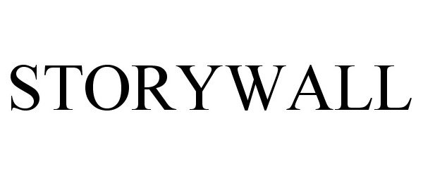 Trademark Logo STORYWALL