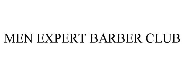  MEN EXPERT BARBER CLUB