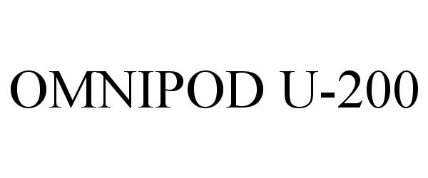  OMNIPOD U-200