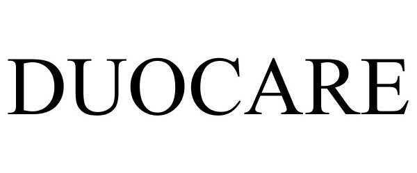 Trademark Logo DUOCARE