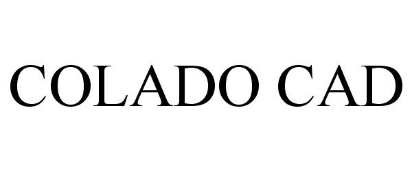  COLADO CAD