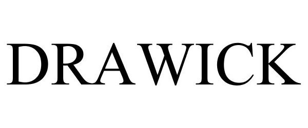 Trademark Logo DRAW WICK