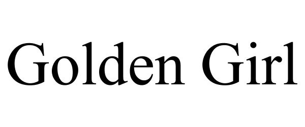 Trademark Logo GOLDEN GIRL