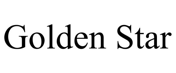 Trademark Logo GOLDEN STAR