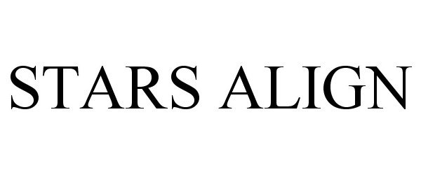 Trademark Logo STARS ALIGN