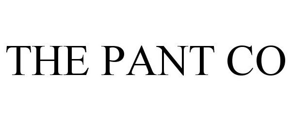 Trademark Logo THE PANT CO