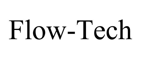 Trademark Logo FLOW-TECH