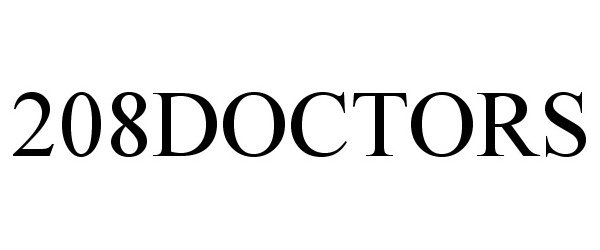  208DOCTORS