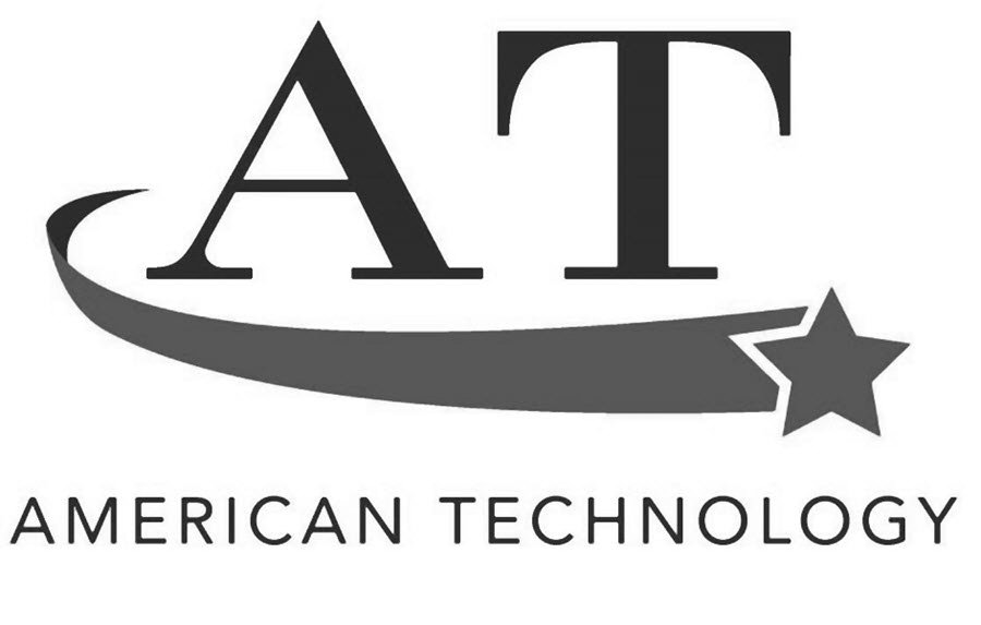Trademark Logo AT AMERICAN TECHNOLOGY