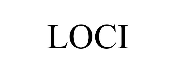  LOCI