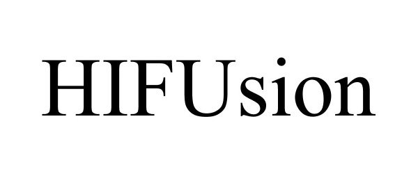 Trademark Logo HIFUSION