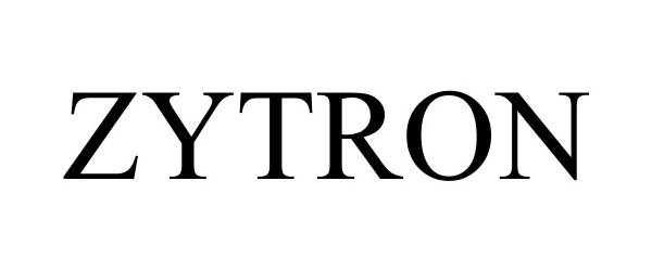 Trademark Logo ZYTRON