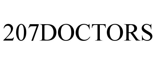  207DOCTORS