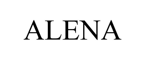 Trademark Logo ALENA