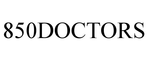  850DOCTORS