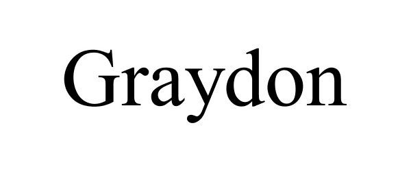 Trademark Logo GRAYDON