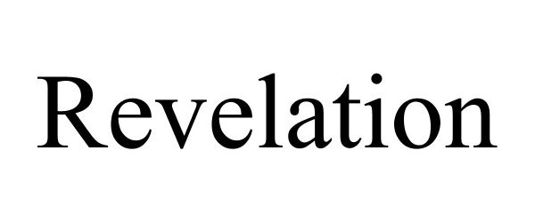 Trademark Logo REVELATION