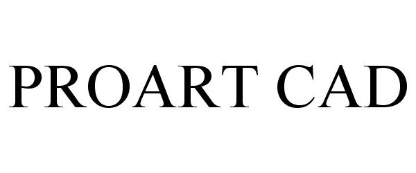  PROART CAD