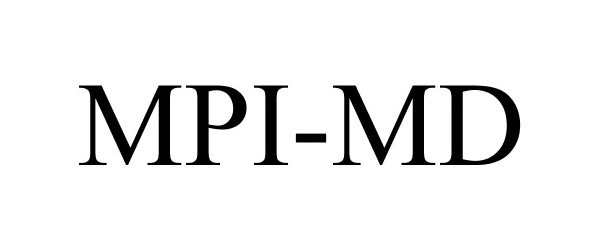 Trademark Logo MPI-MD