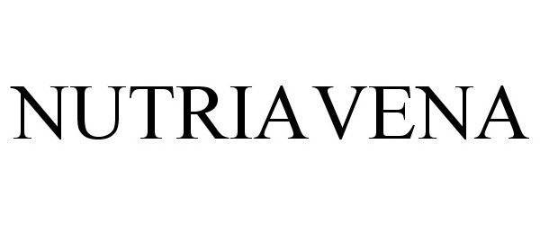 Trademark Logo NUTRIAVENA