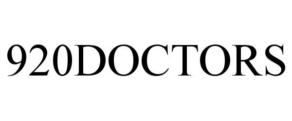  920DOCTORS