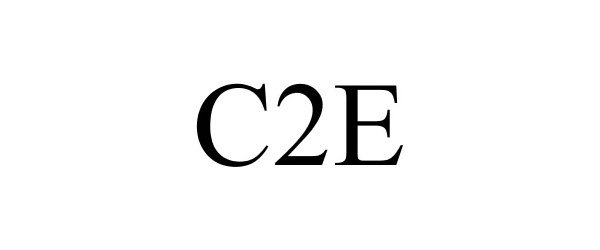 Trademark Logo C2E