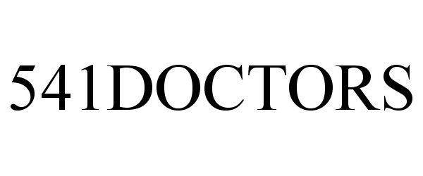  541DOCTORS