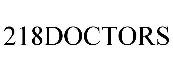  218DOCTORS