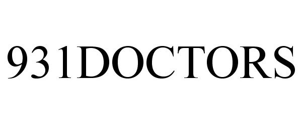  931DOCTORS