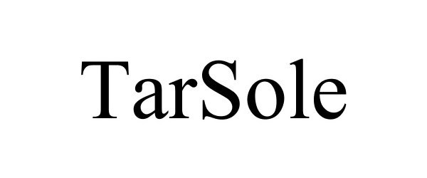 Trademark Logo TARSOLE
