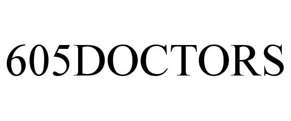 Trademark Logo 605DOCTORS