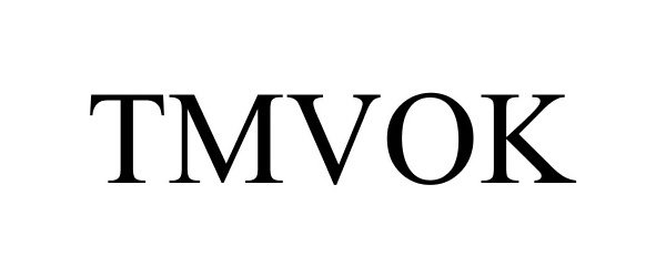 Trademark Logo TMVOK
