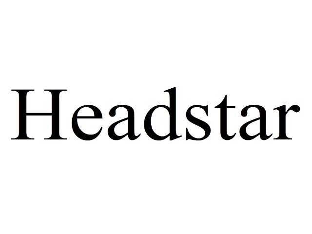 Trademark Logo HEADSTAR