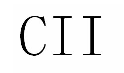 Trademark Logo CII