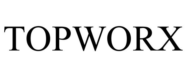 Trademark Logo TOPWORX