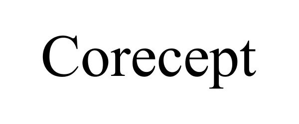 Trademark Logo CORECEPT