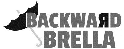 Trademark Logo BACKWARD BRELLA