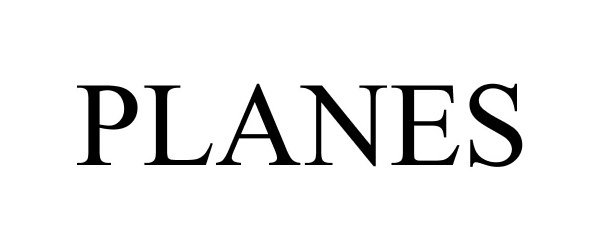 Trademark Logo PLANES