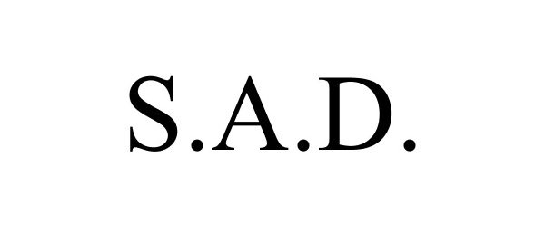 S.A.D.