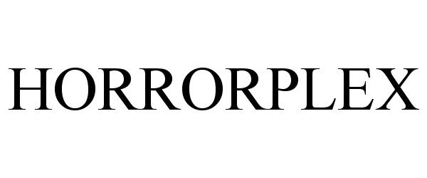 Trademark Logo HORRORPLEX