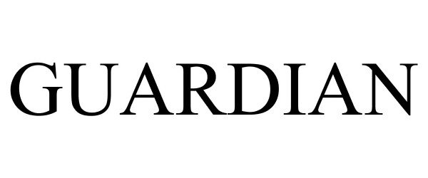 Trademark Logo GUARDIAN