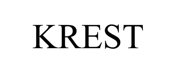  KREST